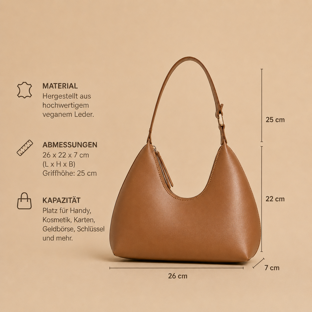 Claire Hobo Bag