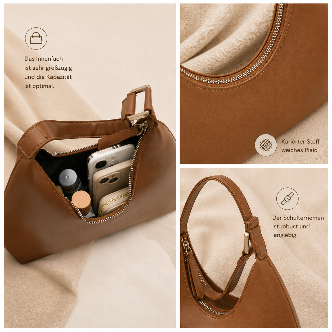 Claire Hobo Bag