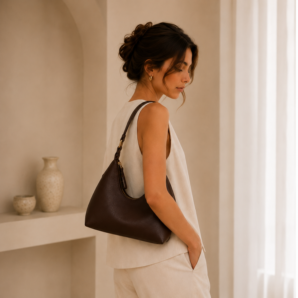 Claire Hobo Bag