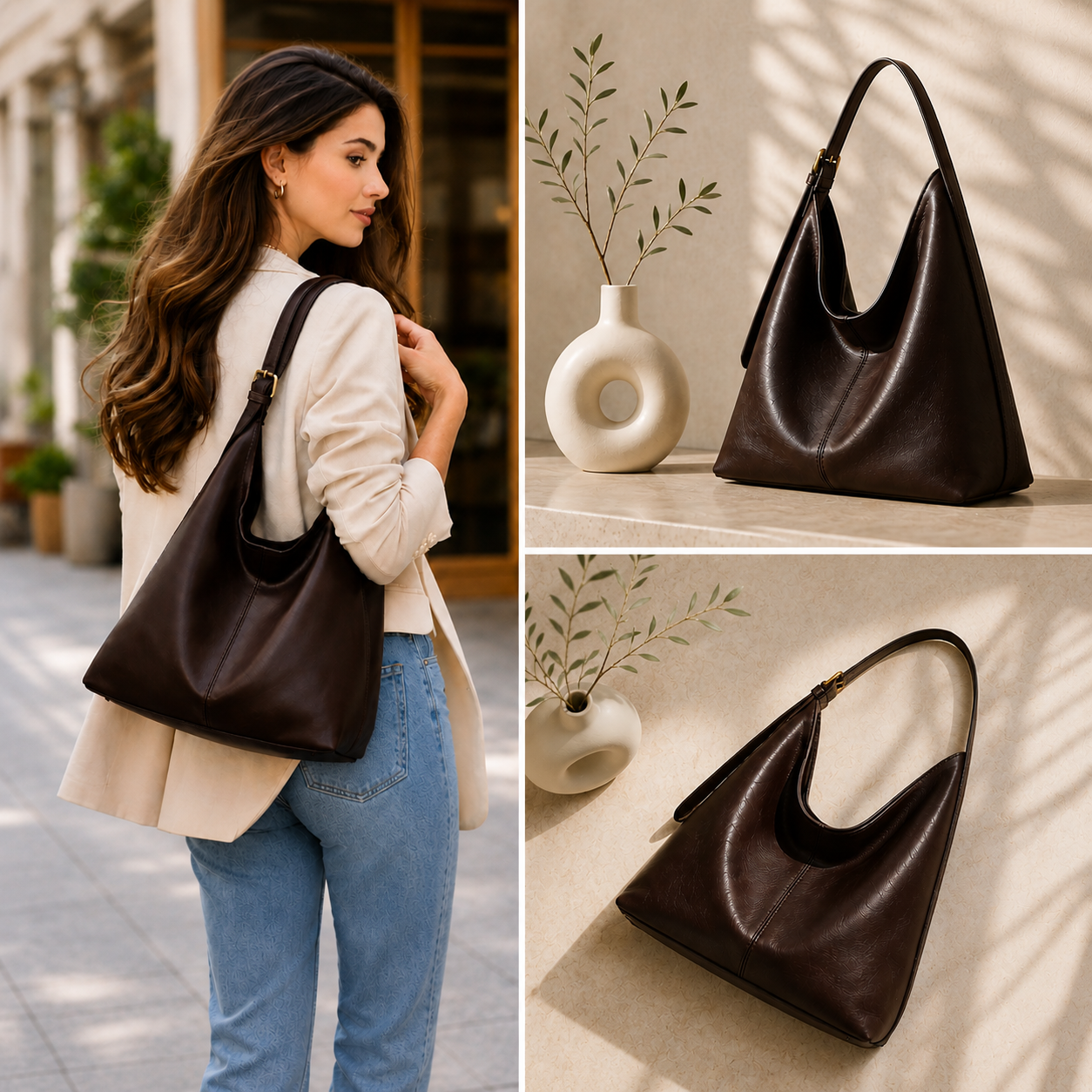 Claire Hobo Bag