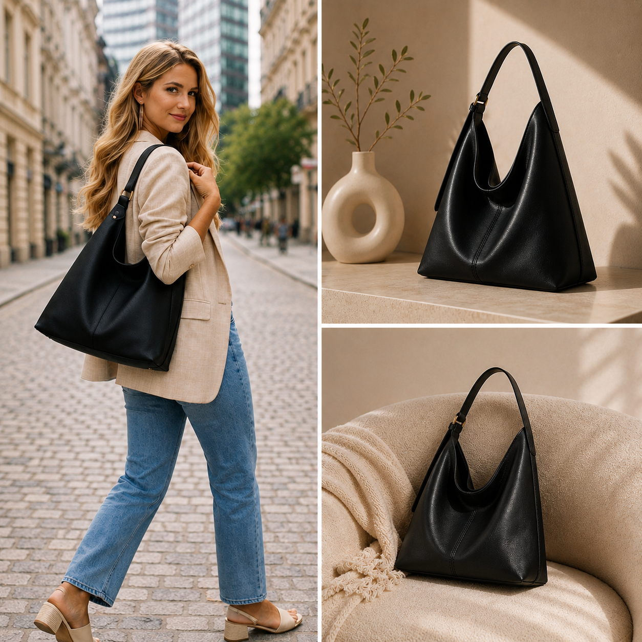 Claire Hobo Bag