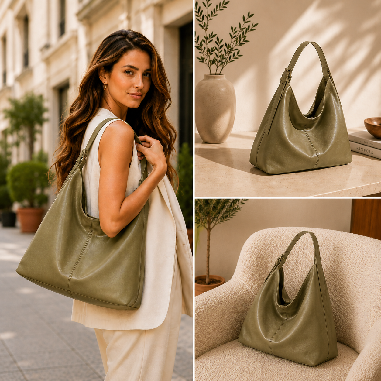Claire Hobo Bag