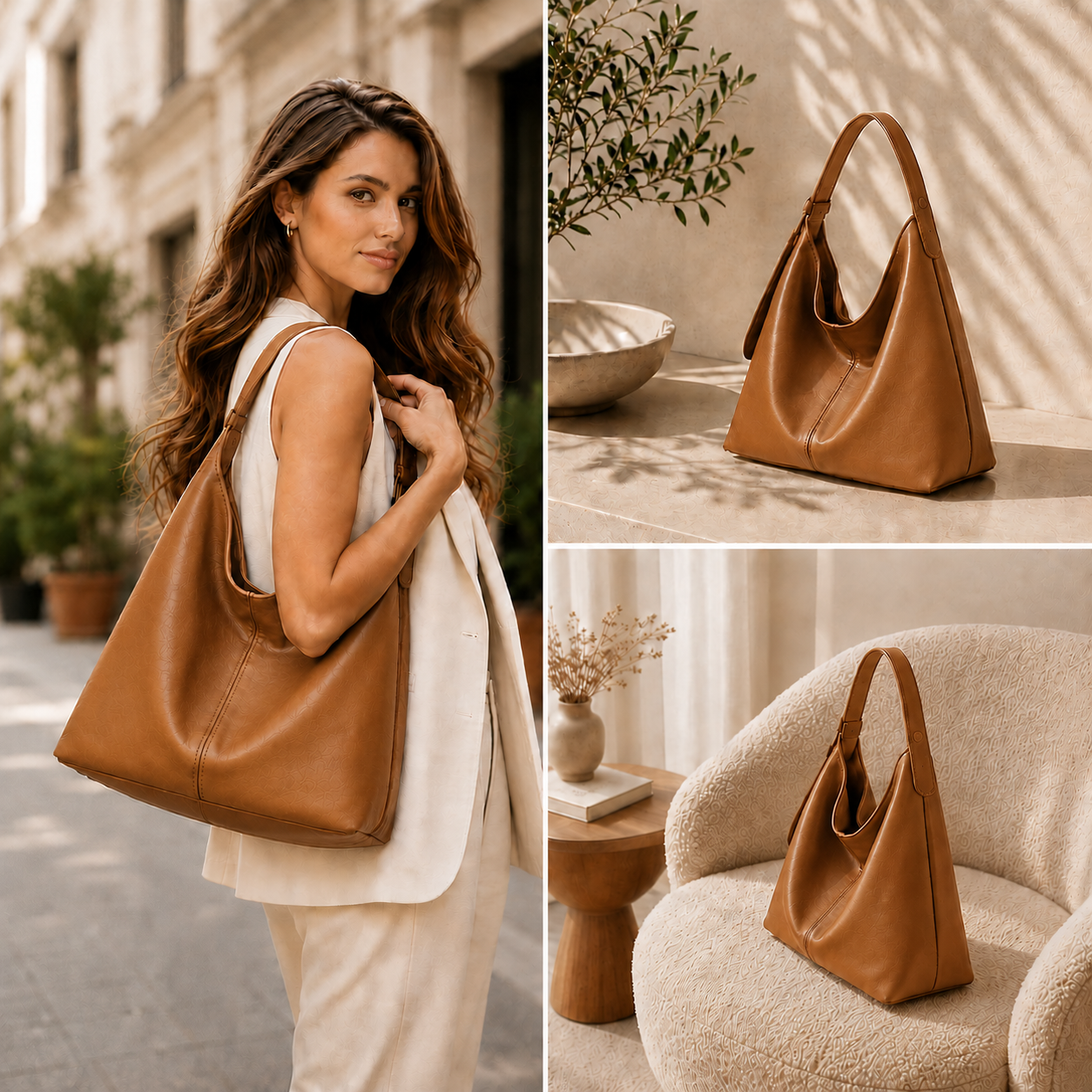 Claire Hobo Bag