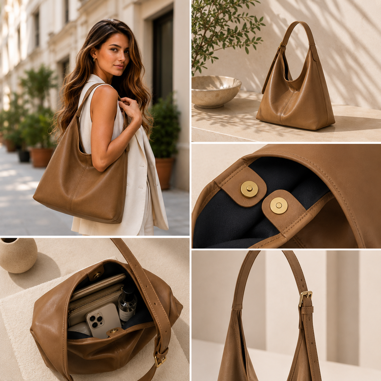Claire Hobo Bag