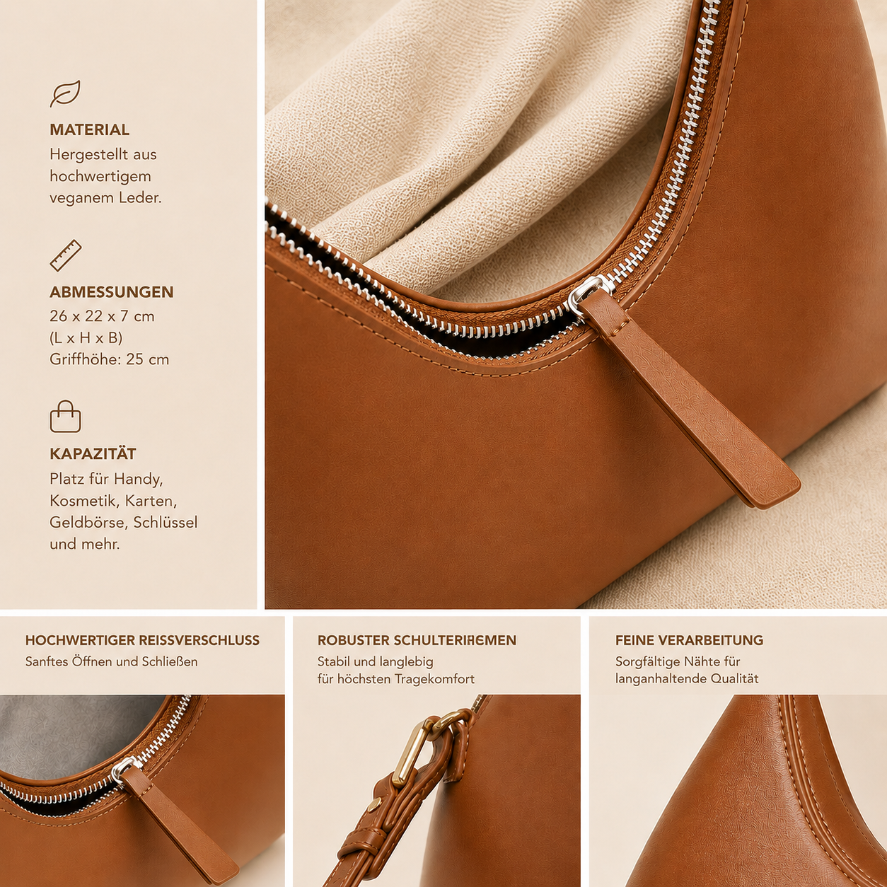 Claire Hobo Bag